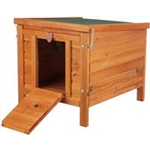 Kleintierhaus Art.-Nr.: 62391, Maße: 42 x 43 × 51 cm, für z. B. Meerschweinchen, Kaninchen