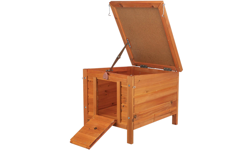 Kleintierhaus Art.-Nr.: 62391, Maße: 42 x 43 × 51 cm, für z. B. Meerschweinchen, Kaninchen