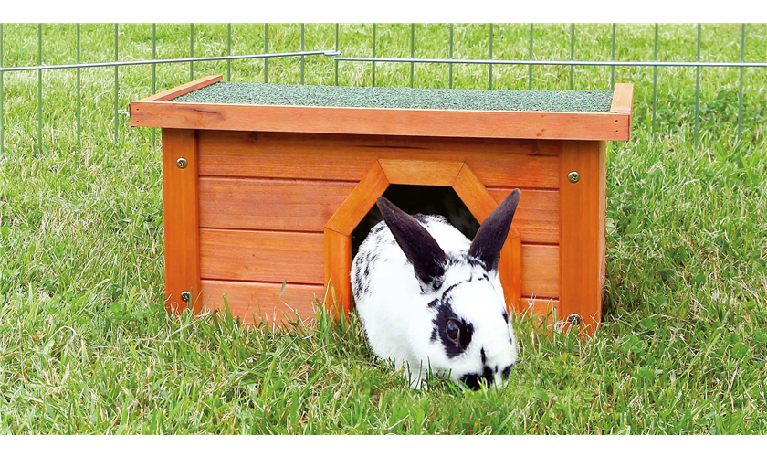 Kleintierhaus Art.-Nr.: 62395, Maße: 40 × 20 × 28 cm