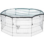 Freilaufgehege mit Schutznetz Art.-Nr.: 62411, Maße: ø 150 × 57 cm