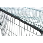 Freilaufgehege mit Schutznetz Art.-Nr.: 62411, Maße: ø 150 × 57 cm