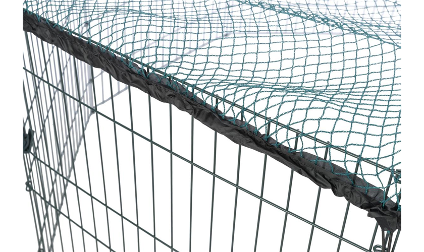 Freilaufgehege mit Schutznetz Art.-Nr.: 62411, Maße: ø 150 × 57 cm