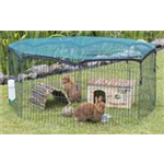 Freilaufgehege mit Schutznetz Art.-Nr.: 62411, Maße: ø 150 × 57 cm