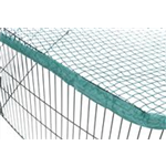 Jungtiergehege mit Schutznetz Art.-Nr.: 6242, Maße: ø 116 × 38 cm