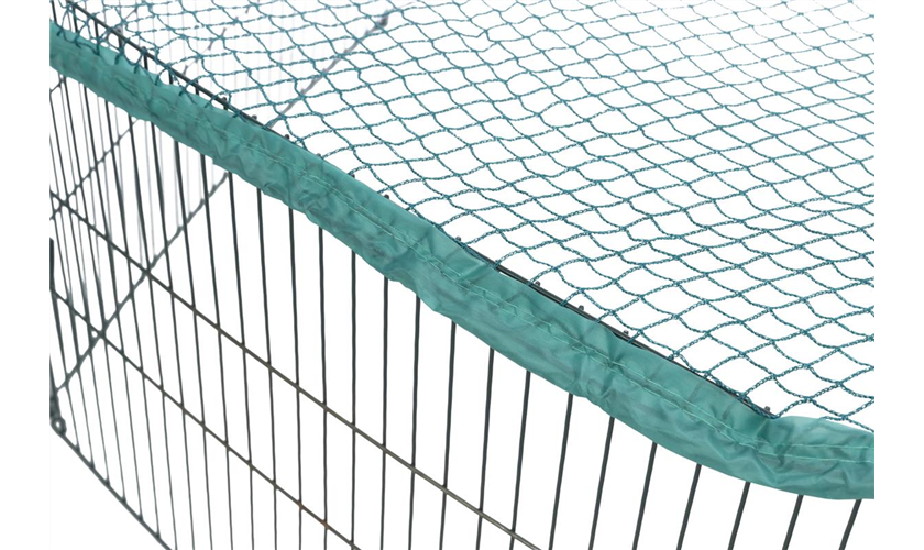 Jungtiergehege mit Schutznetz Art.-Nr.: 6242, Maße: ø 116 × 38 cm