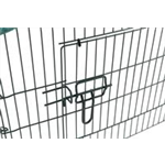 Jungtiergehege mit Schutznetz Art.-Nr.: 6242, Maße: ø 116 × 38 cm