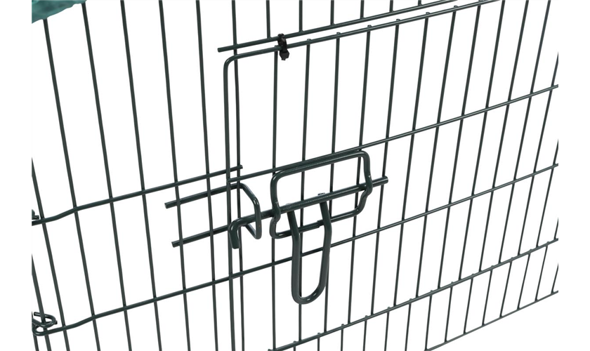 Jungtiergehege mit Schutznetz Art.-Nr.: 6242, Maße: ø 116 × 38 cm