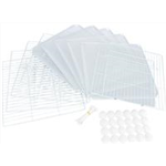 Indoor Freilaufgehege Art.-Nr.: 62460, Maße: 140 × 35 × 70 cm, für z. B.: Meerschweinchen, Kaninchen