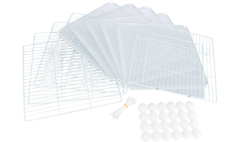 Indoor Freilaufgehege Art.-Nr.: 62460, Maße: 140 × 35 × 70 cm, für z. B.: Meerschweinchen, Kaninchen