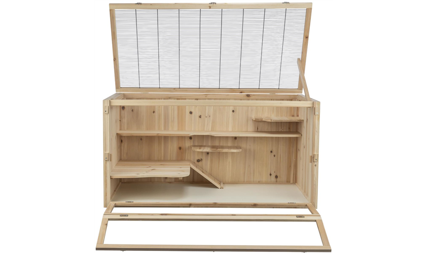 Nagerheim Art.-Nr.: 62484, Maße: 115 x 60 × 60 cm, für z. B. Mäuse, Hamster