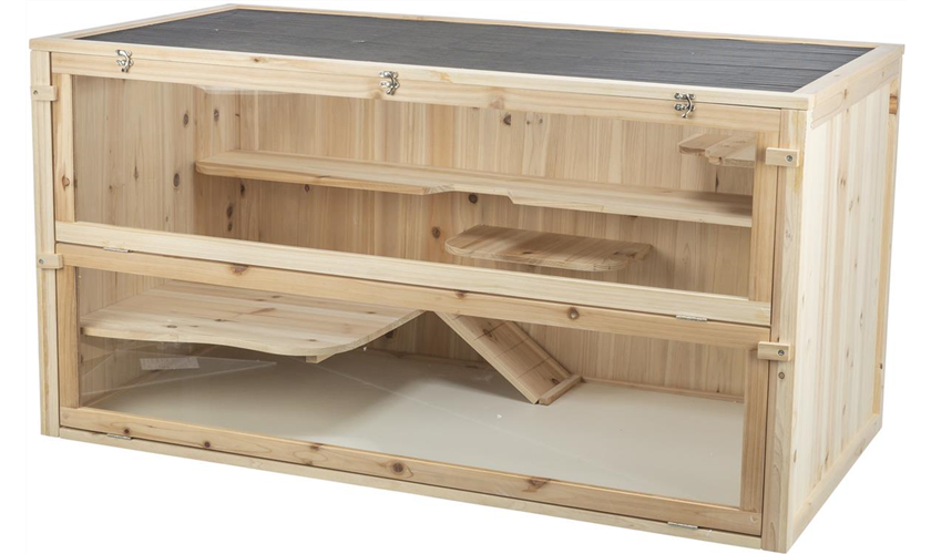 Nagerheim Art.-Nr.: 62484, Maße: 115 x 60 × 60 cm, für z. B. Mäuse, Hamster