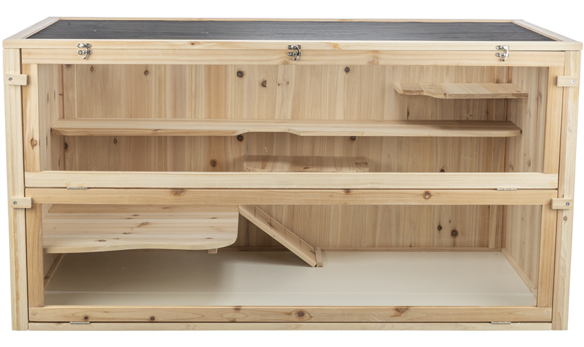 Nagerheim Art.-Nr.: 62484, Maße: 115 x 60 × 60 cm, für z. B. Mäuse, Hamster