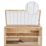 Nagerheim Art.-Nr.: 62484, Maße: 115 x 60 × 60 cm, für z. B. Mäuse, Hamster