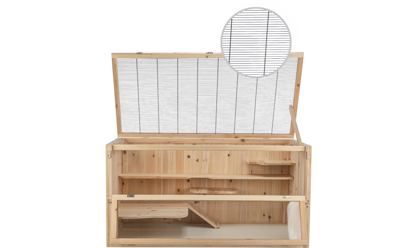 Nagerheim Art.-Nr.: 62484, Maße: 115 x 60 × 60 cm, für z. B. Mäuse, Hamster