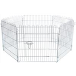 Freilaufgehege Art.-Nr.: 6250, Maße: ø 126 × 58 cm