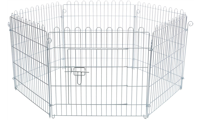Freilaufgehege Art.-Nr.: 6250, Maße: ø 126 × 58 cm