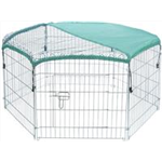 Freilaufgehege Art.-Nr.: 6250, Maße: ø 126 × 58 cm