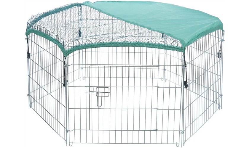 Freilaufgehege Art.-Nr.: 6250, Maße: ø 126 × 58 cm