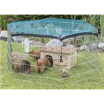 Freilaufgehege Art.-Nr.: 6250, Maße: ø 126 × 58 cm