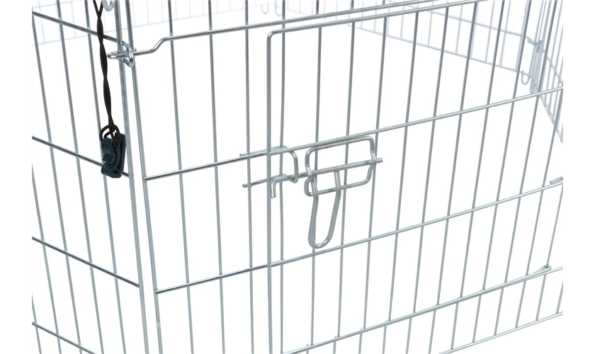 Freilaufgehege mit Schutznetz Art.-Nr.: 6253, Maße: ø 126 × 58 cm