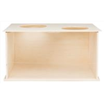 Buddelkiste Art.-Nr.: 63003, Maße: 58 × 30 × 38 cm, für: Kaninchen