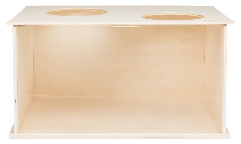 Buddelkiste Art.-Nr.: 63003, Maße: 58 × 30 × 38 cm, für: Kaninchen