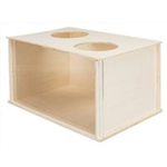 Buddelkiste Art.-Nr.: 63003, Maße: 58 × 30 × 38 cm, für: Kaninchen