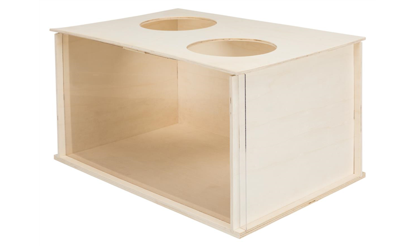 Buddelkiste Art.-Nr.: 63003, Maße: 58 × 30 × 38 cm, für: Kaninchen