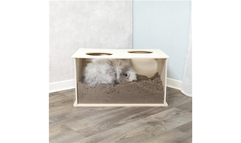 Buddelkiste Art.-Nr.: 63003, Maße: 58 × 30 × 38 cm, für: Kaninchen