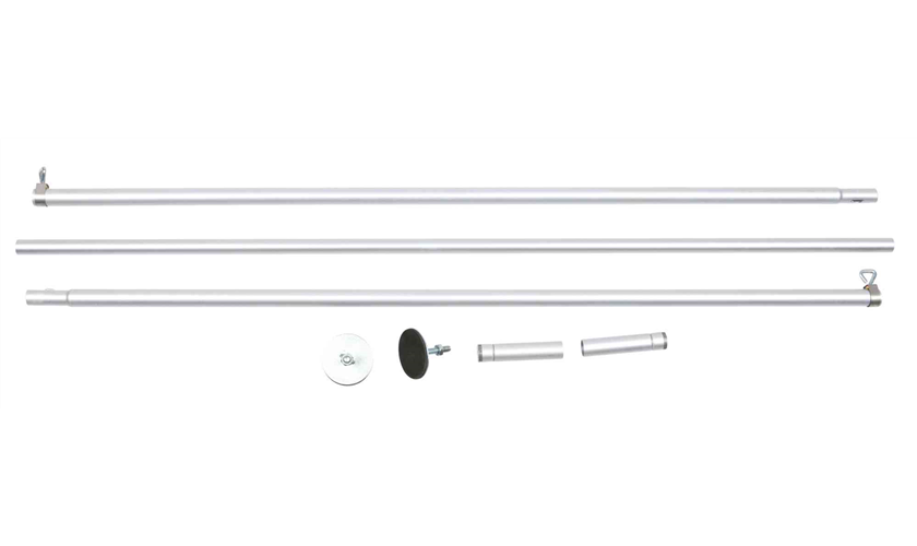 Spannstange Art.-Nr.: 4414, Maße: 1,28–3,20 m