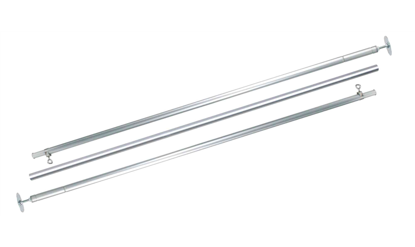 Spannstange Art.-Nr.: 4414, Maße: 1,28–3,20 m