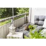 Schutznetz, drahtverstärkt Art.-Nr.: 44292, Maße 3 x 2 m