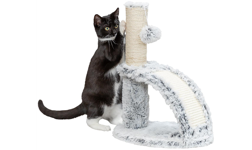 Kratzstamm Winnie Art.-Nr.: 44574, Grundfläche: 25 × 35 cm, Höhe: 43 cm