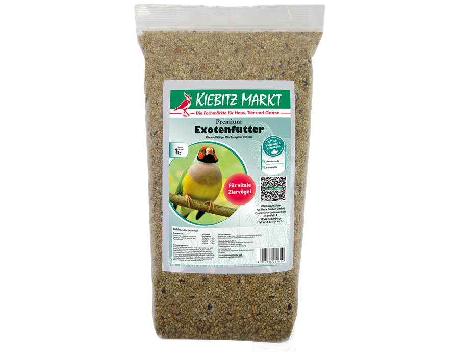 Kiebitzmarkt Premium Exoten 1 kg