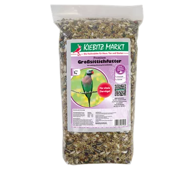 Kiebitzmarkt Premium Großsittichfutter