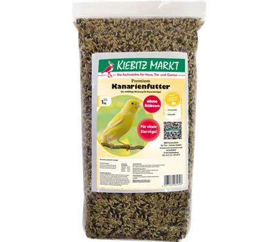Kiebitzmarkt Premium Kanarienfutter ohne Rübsen