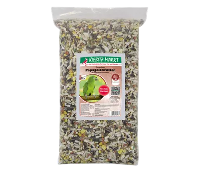 Kiebitzmarkt Premium Papageienfutter