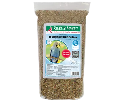 Kiebitzmarkt Premium Wellensittichfutter