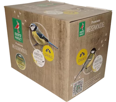 Kiebitzmarkt Meisenknödel schalenlos Frucht+Insekt ohne Netz