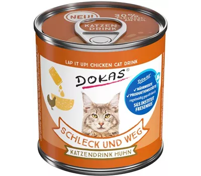Dokas Cat Schleck und weg Katzendrink Huhn 100 g