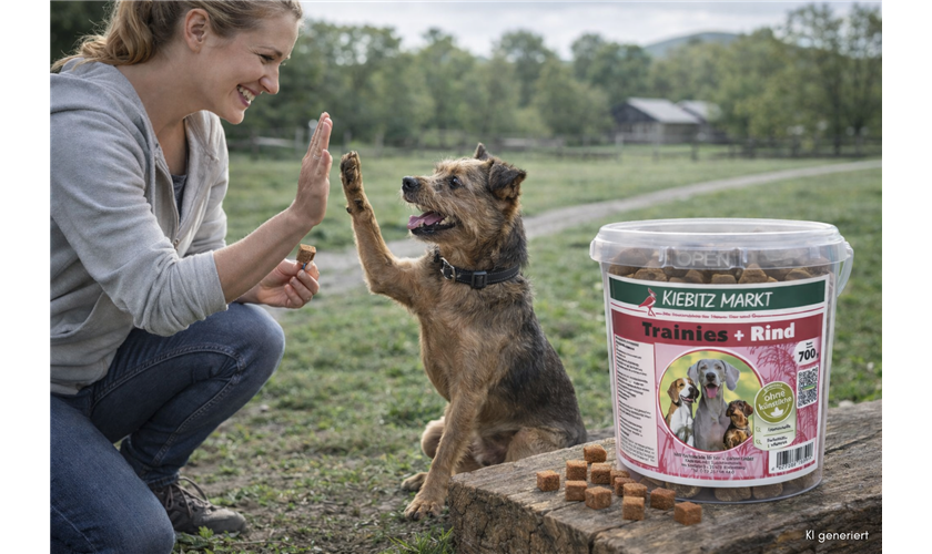 Kiebitzmarkt Trainies Rind 700 g