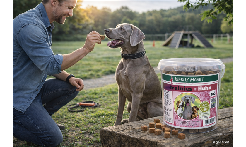 Kiebitzmarkt Trainies Huhn 700 g