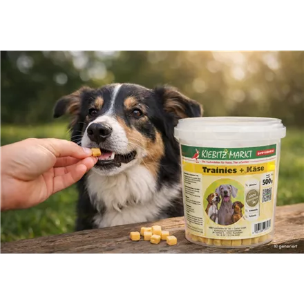 Kiebitzmarkt Trainies Käse getreidefrei