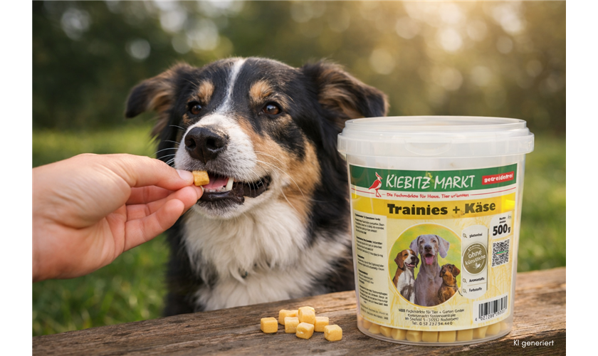 Kiebitzmarkt Trainies Käse getreidefrei 500 g