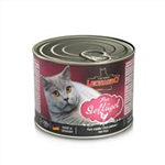 Bewital Cat LEONARDO Wet Adult Geflügel Pur 200 g