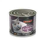 Bewital Cat LEONARDO Wet Adult Reich an Kaninchen 200 g