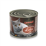 Bewital Cat LEONARDO Wet Adult Reich an Leber 200 g