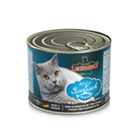 Bewital Cat LEONARDO Wet Adult Reich an Seefisch 200 g
