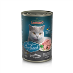 Bewital Cat LEONARDO Wet Adult Reich an Seefisch 200 g