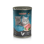Bewital Cat LEONARDO Wet Kitten Reich an Geflügel 200 g
